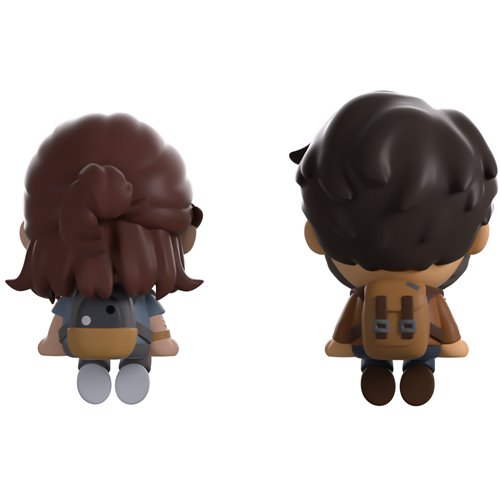 The Last of Us Collection Joel & Ellie Monitor Buddiez Vinyl Figure 2-Pack #5