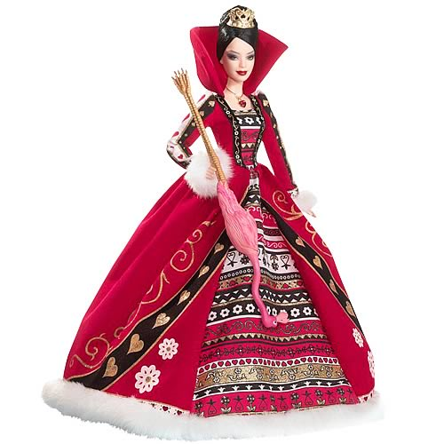 Barbie Alice in Wonderland Queen of Hearts Doll