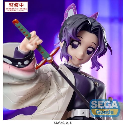 Demon Slayer: Kimetsu no Yaiba Shinobu Kocho Luminasta Statue