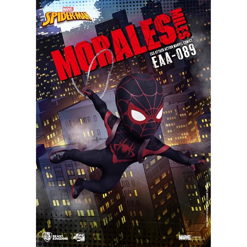 Marvel Comics Spider-Man Miles Morales EAA-089 Action Figure