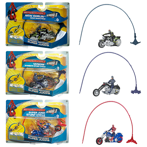 Spider-Man Stunt Racers Wave 1 - Entertainment Earth