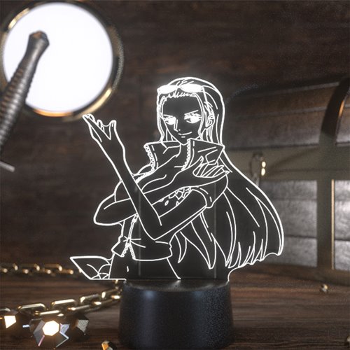 One Piece Robin Otaku Lamp
