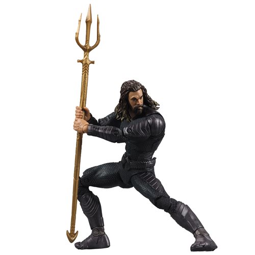 DC Multiverse Aquaman and the Lost Kingdom Movie Aquaman with Stealth Suit 7-Inch Scale Action Figur