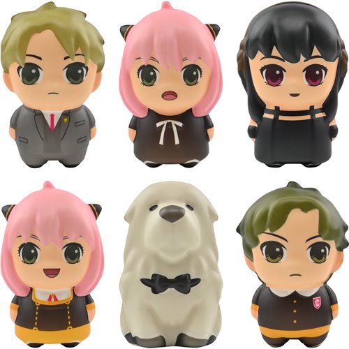 Spy x Family Squish Hero Blind-Bag Mini-Figure Case of 12