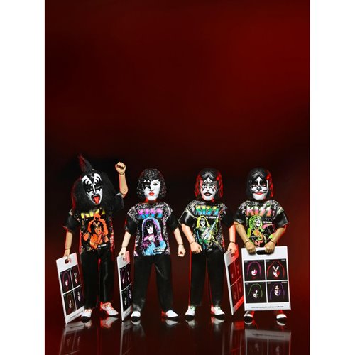 Ben Cooper x KISS Costume Series 11 6-Inch Clothed Figure Set of 4