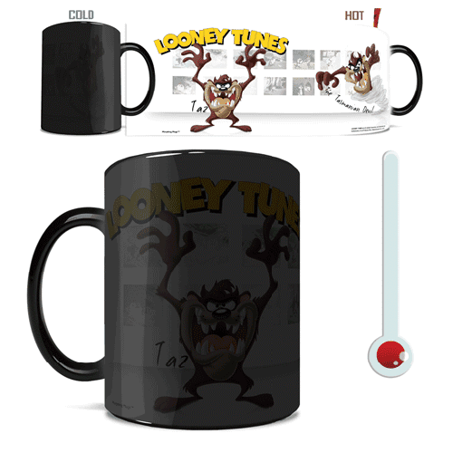 Looney Tunes Taz the Tasmanian Devil Morphing Mug