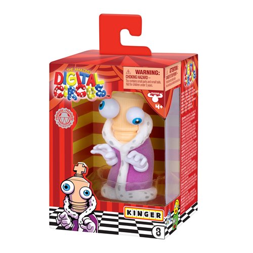 Amazing Digital Circus Kinger 4-Inch Vinyl Figure