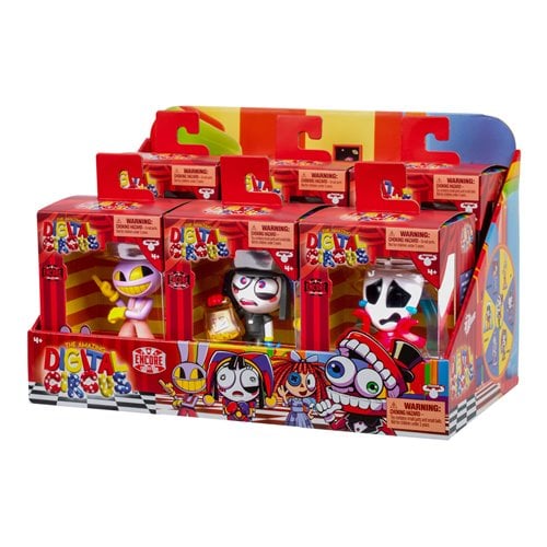 Amazing Digital Circus 4-Inch Vinyl Figure Wave 2 Case of 6