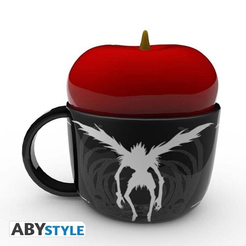 Death Note Apple 3D Mug