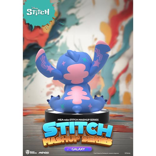 Lilo & Stitch Stitch Mashup Series MEA-060 Mini-Figure Blind Box Case of 6