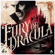 Fury of Dracula Board Game 5th Edition