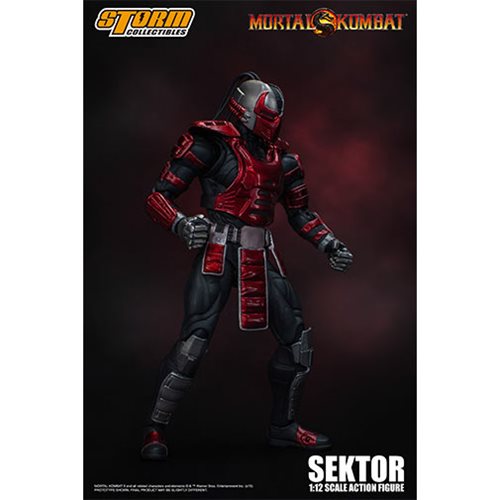 Mortal Kombat Sektor 1:12 Scale Action Figure