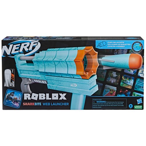 Roblox Nerf Sharkbite Blaster
