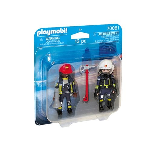 Playmobil 70081 Duo Packs Rescue Firefighters Action Figures