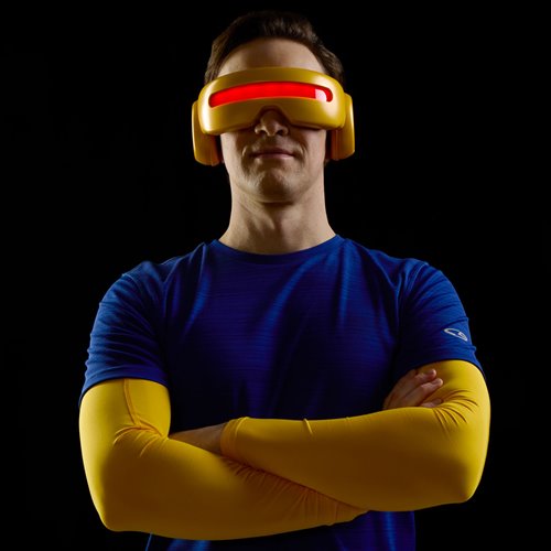 X-Men 97 Marvel Legends Series Cyclops Premium Roleplay Visor Prop Replica