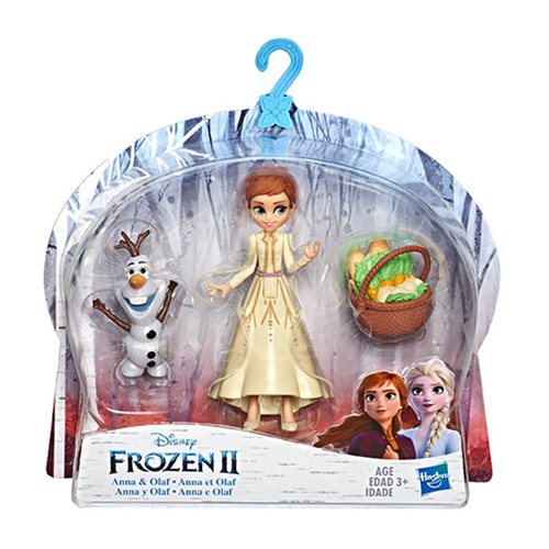 Frozen 2 Small Doll and Friends Wave 1 Set