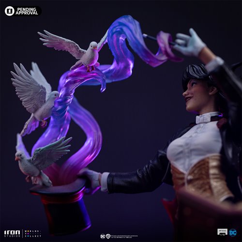 DC Comics Zatanna 1:10 Art Scale Limited Edition Statue