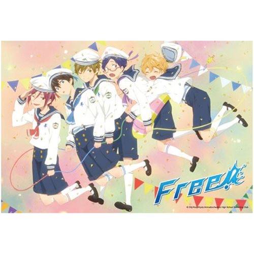 Free! Chibi Sailors 300-Piece Puzzle