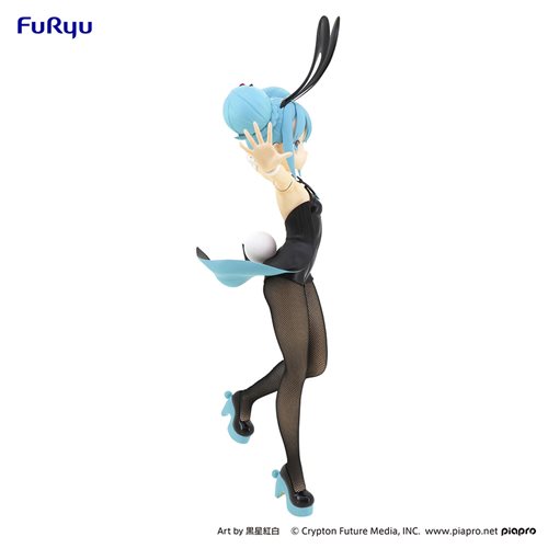 Vocaloid Hatsune Miku Black Version BiCute Bunnies Statue - ReRun
