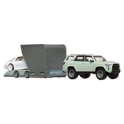 Hot Wheels Team Transport 2024 Mix 4 Vehicle Case of 4