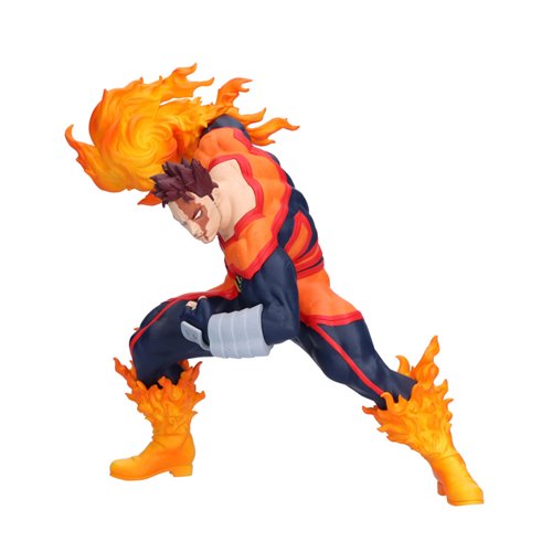 My Hero Academia Endeavor II The Amazing Heroes Plus Statue