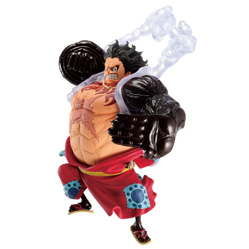 One Piece King of Artist Monkey D. Luffy Gear4 Wanokuni Statue