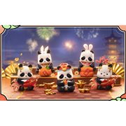 Panda Roll Lucky New Year Blind-Box Vinyl Figures Case of 4