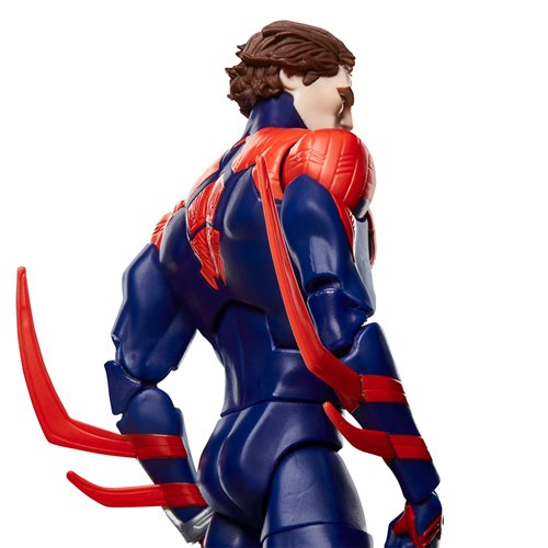 Spider-Man Across The Spider-Verse Marvel Legends Spider-Man 2099 6-Inch Action Figure