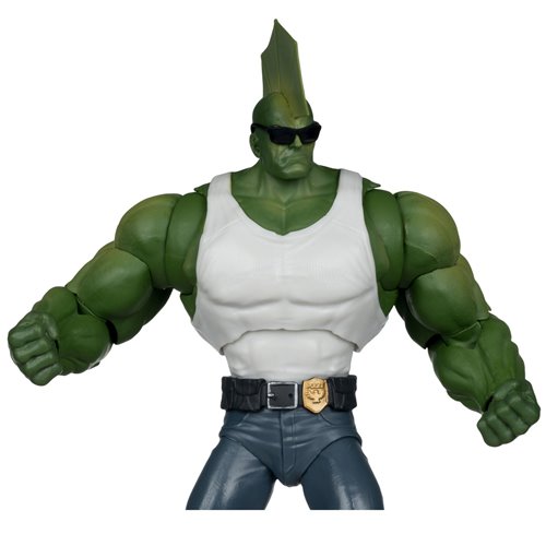 Dragon Savage Dragon Image Comics Founders Series McFarlane Elite Edition 7-Inch Deluxe Action Figur
