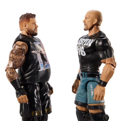 WWE Championship Showdown Series 20 Action Figure 2-Pack Case of 4