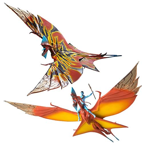 Avatar Leonopteryx Creature Collectible Figure