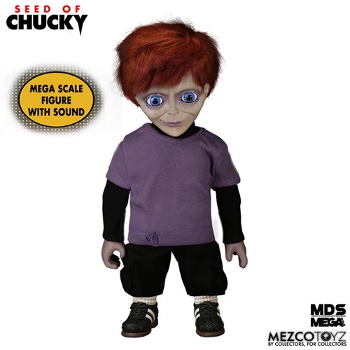 Child's Play Seed of Chucky Glen Talking MDS Mega-Scale 15-Inch Doll
