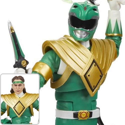 Power Rangers Lightning Mighty Morphin Green Ranger Figure