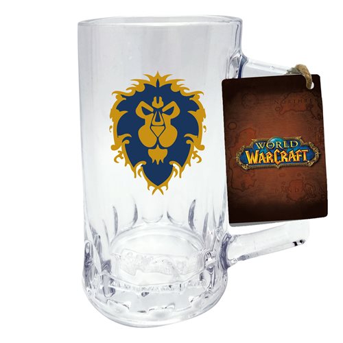 World of Warcraft Alliance Tankard