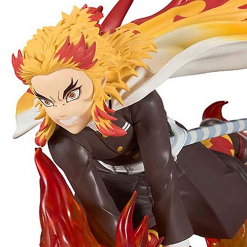 Demon Slayer: Kimetsu no Yaiba Kyojuro Rengoku Vibration Stars Plus Statue