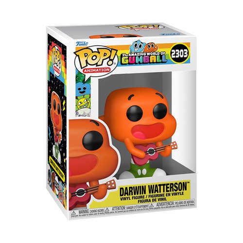 The Amazing World of Gumball Darwin Watterson Funko Pop! Vinyl Figure #2303