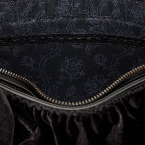 Disney Villains Velvet Ruffle Tote Bag