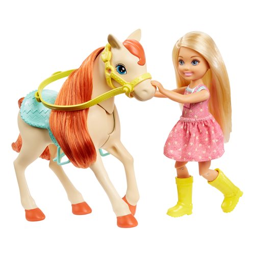 Barbie Hugs 'n' Horses Doll and Horse Playset