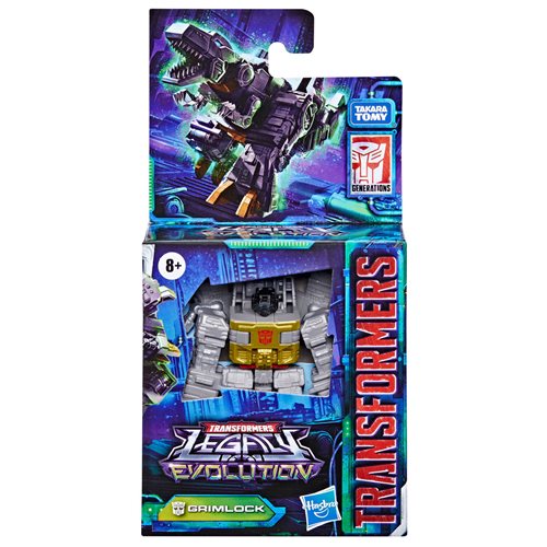 Transformers Generations Legacy Evolution Core Dinobot Grimlock