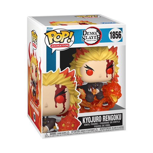 Demon Slayer Rengoku 9th form Premium Funko Pop Vinyl Figure