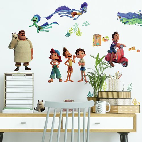 Luca Peel and Stick Wall Decals