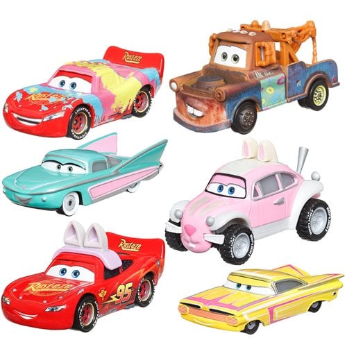 Mattel Disney Cars Color Changers Hook 1:55
