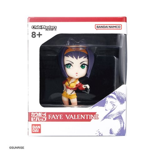 Cowboy Bebop Chibi Masters Mini-Figures Set of 4