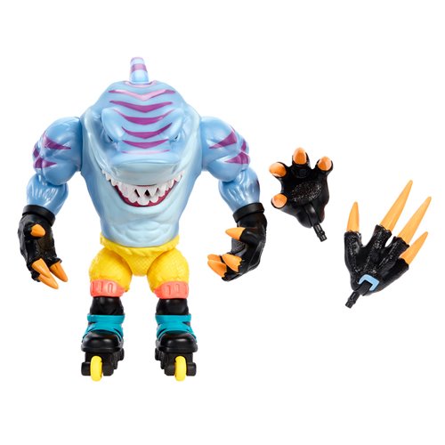 Street Sharks 30th Anniv. Wave 2 Action Figure Case of 3