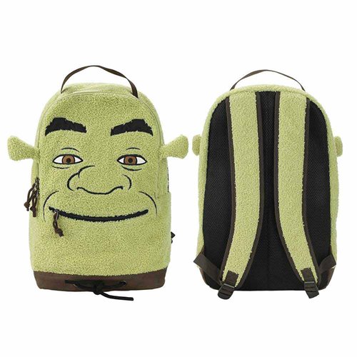 Shrek Sherpa Big Face Backpack