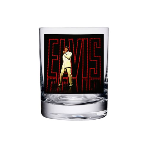 Elvis Presley Glass 4-Pack