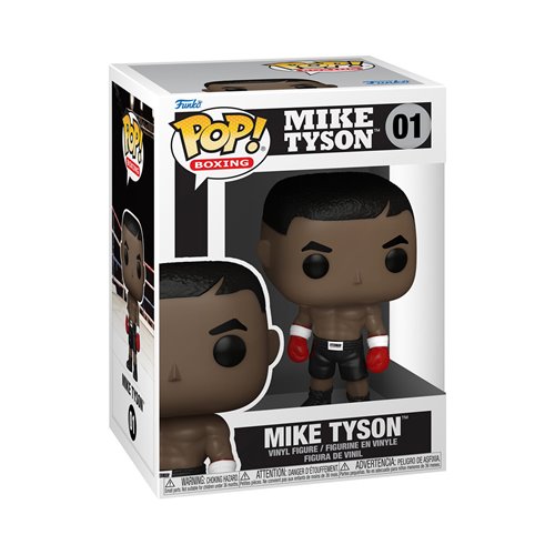 Mike Tyson Funko Pop! Vinyl Figure #01