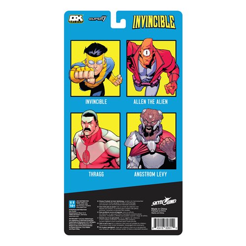 Invincible Deluxe Invincible Action Figure