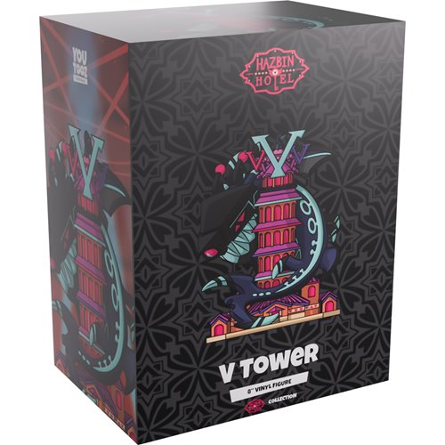Hazbin Hotel Collection V Tower 8-Inch Vinyl Figure