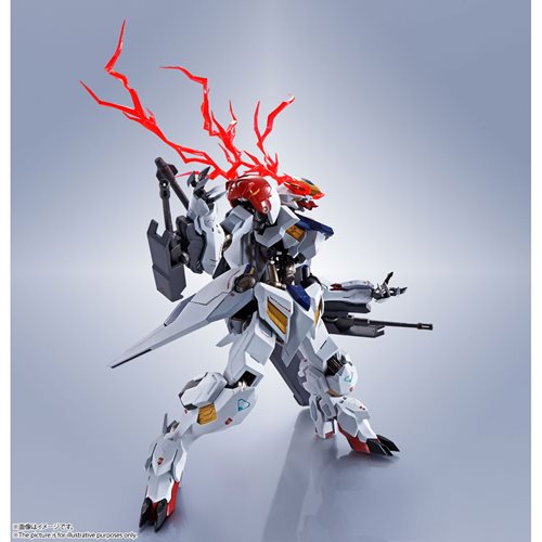 Metal Robot Spirits Gundam Barbatos Lupus Iron-Blooded Orphans figure BANDAI 